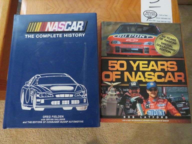 50 YEARS OF NASCAR AND THE COMPLETE HISTORY OF NASCAR
