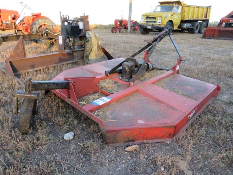 5' 3 POINT ROTARY MOWER - ANDY USED THIS SUMMER TO KNOCK DOWN THE WEEDS ...