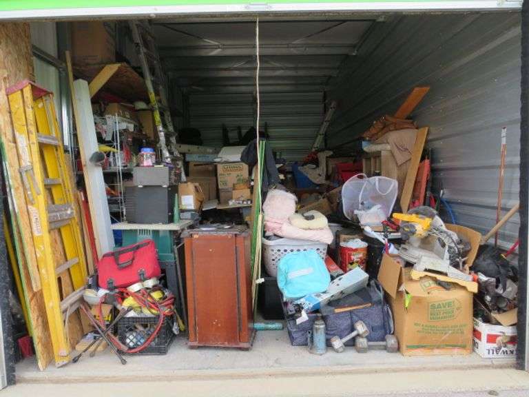 UNPAID STORAGE AUCTION - OCTOBER 2025 - RAPID CITY, SD - McPherson