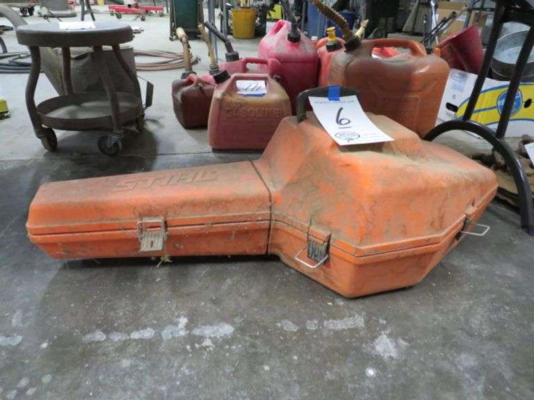 STIHL PLASTIC CHAIN SAW CASE EMPTY
