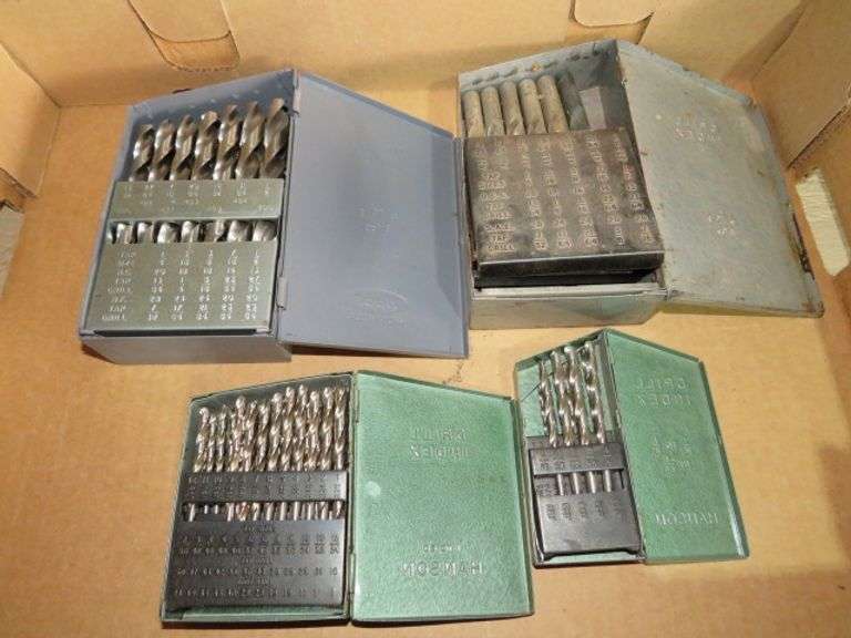 ASSTD. DRILL BITS
