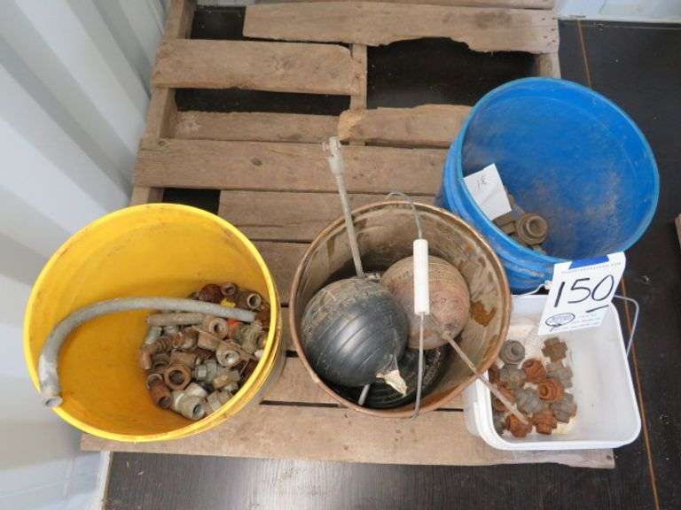 4 BUCKETS OR 50 UNIONS 1/2