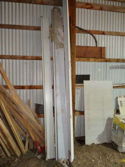ASSTD. BARN TIN DOOR CHANNEL AND CORNER