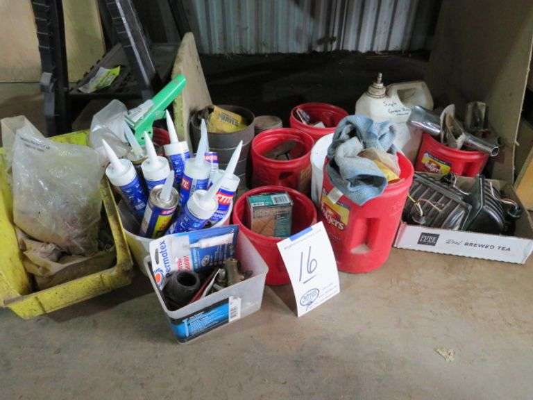 ASSTD. HARDWARE ITEMS AND LOC TITE LIQ. NAIL