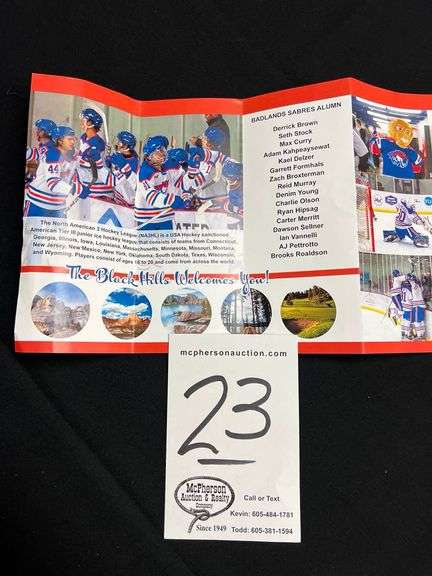 2026 Season Pass (20+ Games) to Badland Sabers Hockey