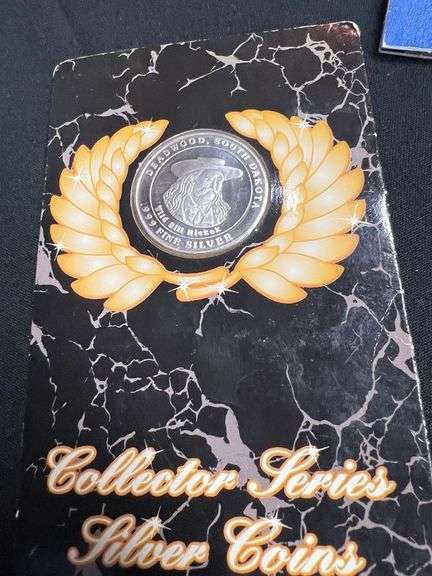 Whether purchased for its historical significance, its artistic design, or its silver content, the 2008 Bald Eagle Coin and Medal Set remains a cherished item for those who value American heritage and the protection of the nation’s natural treasures. Its beauty, rarity, and connection to a significant moment in U.S. conservation history ensure that it will continue to be a highly regarded piece for years to come. Along with Deadwood SD Wild Bill Hickok.999 Fine Silver Coin.