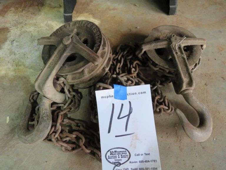 1/2 TON CHAIN HOIST