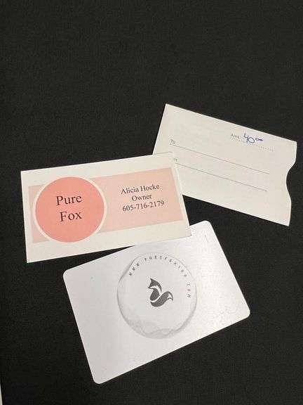$40 Gift Card from Pure Fox