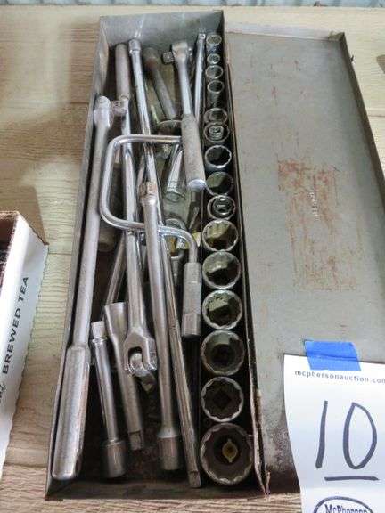 ASSTD. SOCKETS AND RATCHETS
