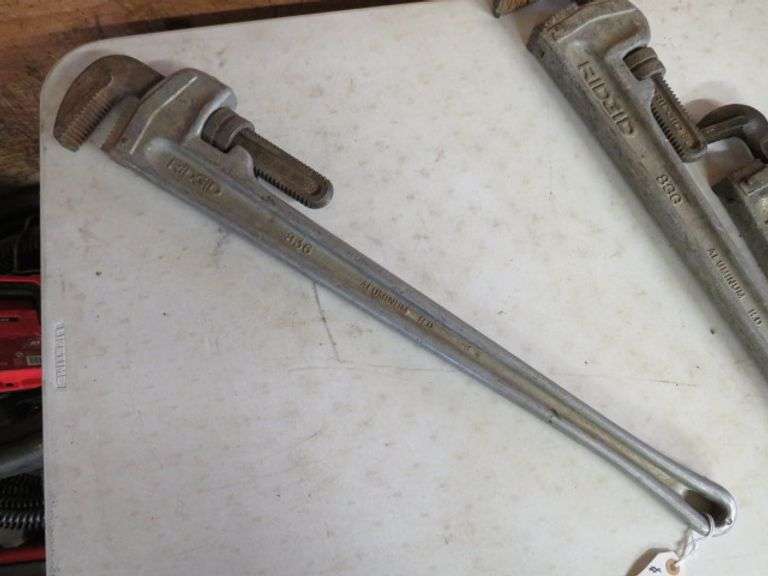 RIDGID 836 ALUMMINUM PIPE WRENCH
