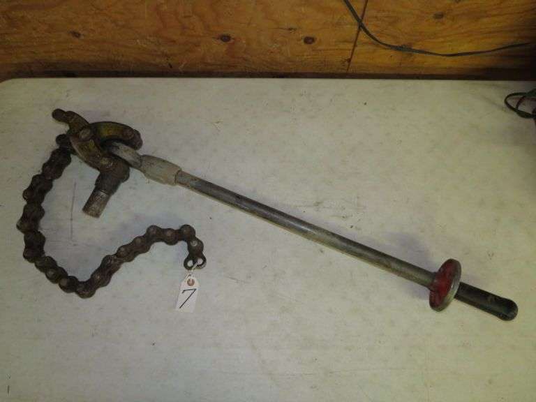 RIDGID 246 CHAIN PIPE CUTTER