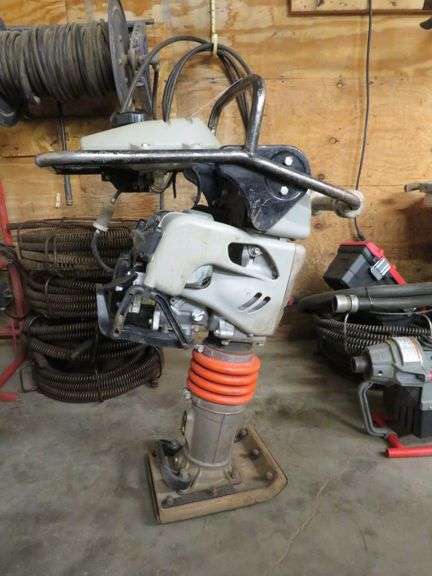 Whacker Tacker MIKASA MTX-60 WACKER PACKER - McPherson Auction & Realty