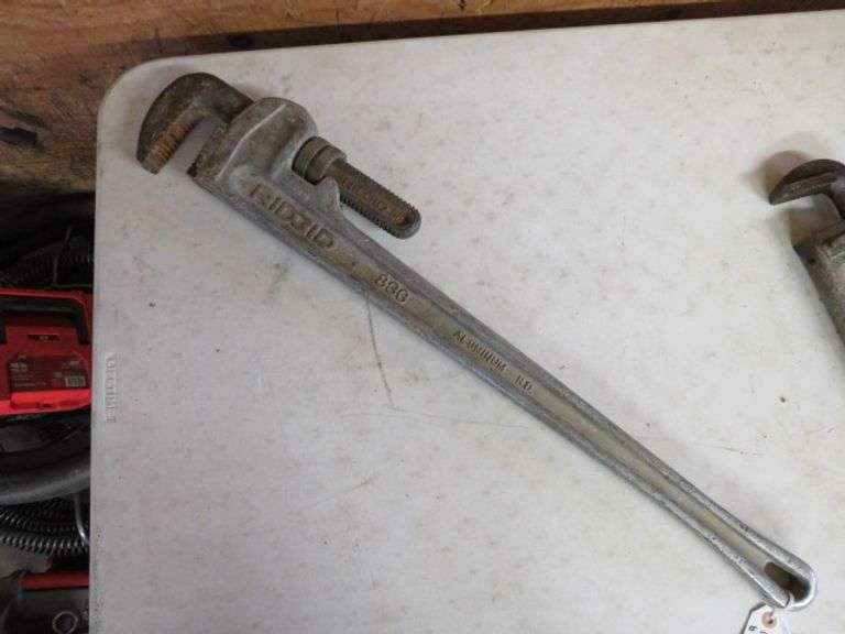 RIDGID 836 ALUMMINUM PIPE WRENCH