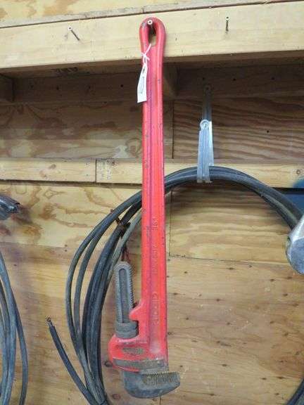 RIDGID 36" STEEL PIPE WRENCH