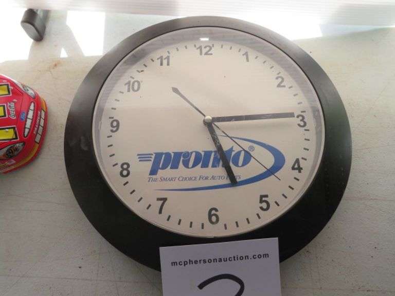 PRONTO SHOP CLOCK