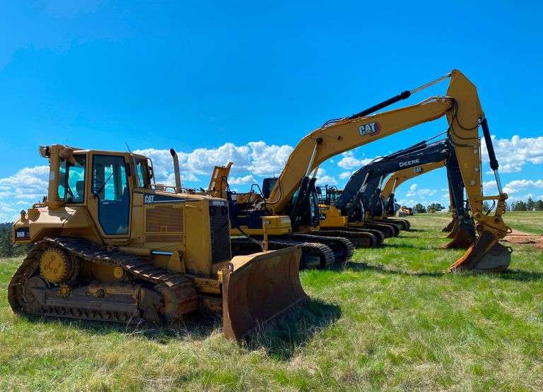 LATE MODEL / LOW HOUR CONSTRUCTION EQUIPMENT AUCTION – BELLE FOURCHE, SD