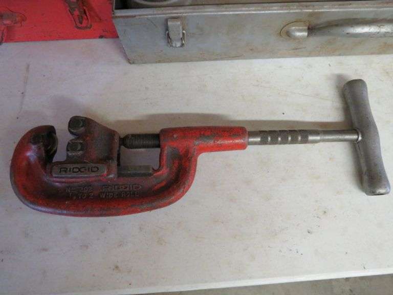 RIDGID #202 PIPE CUTTER