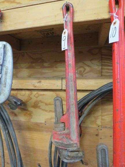 RIDGID 24" STEEL PIPE WRENCH