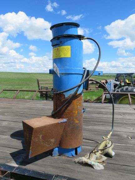 TROJAN  MOD. 66 B PROPANE WATER TANK HEATER