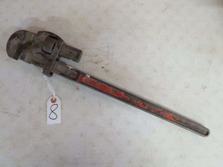 WALWORTH 24" STEEL PIPE WRENCH