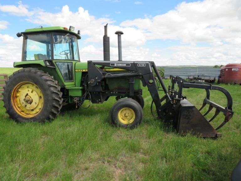 FARM & RANCH EQUIPMENT AUCTION – ONLINE AUCTION – NEW UNDERWOOD, SD