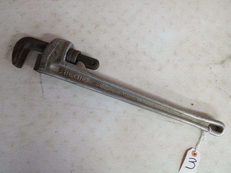 RIDGID 824 ALUMMINUM PIPE WRENCH