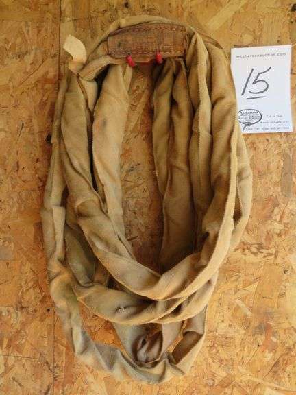 10' 16,800 CAPACITY NYLON LIFT ROPE