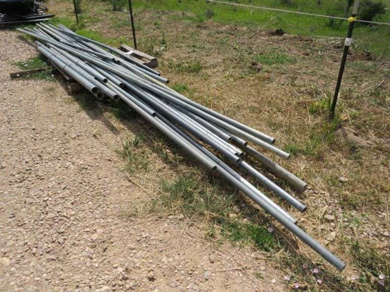 CHAIN LINK FENCE PIPES & POLES