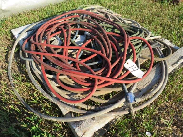 PALLET OF ASSORTED AIR HOSE