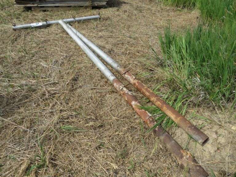 CLOTHS LINE POLES