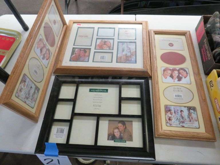 4 FRAME SETS FOR PHOTOS