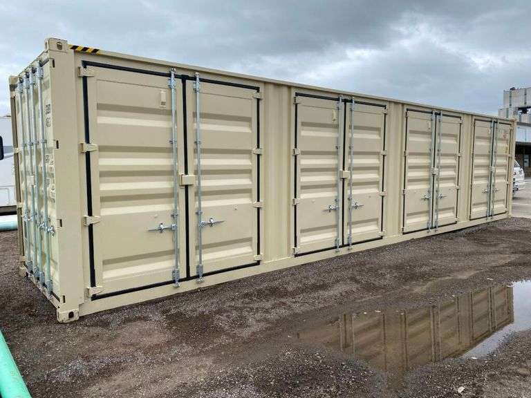 STORAGE CONTAINERS – PALLET RACKING – EQUIPMENT – TOOLS & MORE – ONLINE AUCTION – RAPID CITY, SD