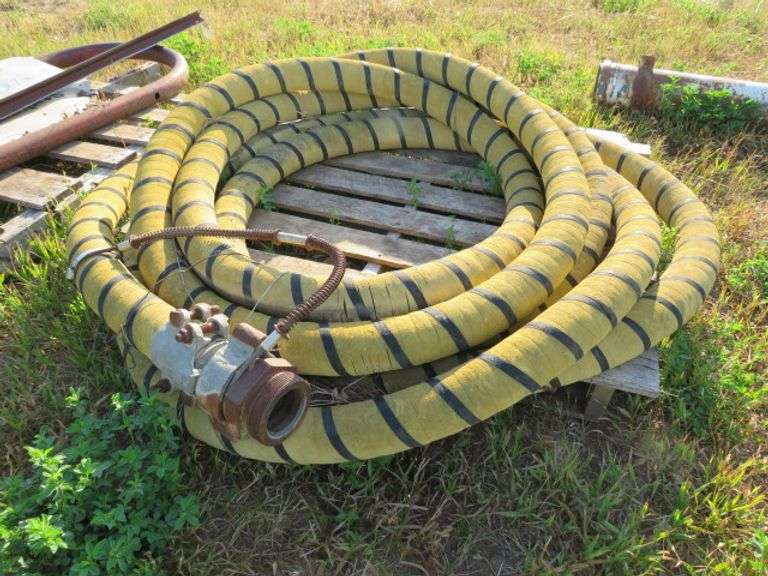 LENGTH OF YELLOW PRESSURE HOSE