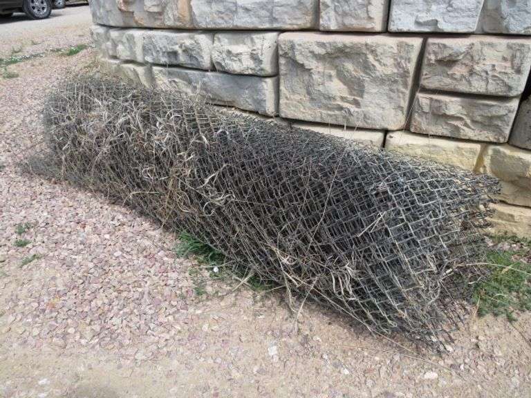CHAIN LINK FENCE ROLL 6 FT TALL