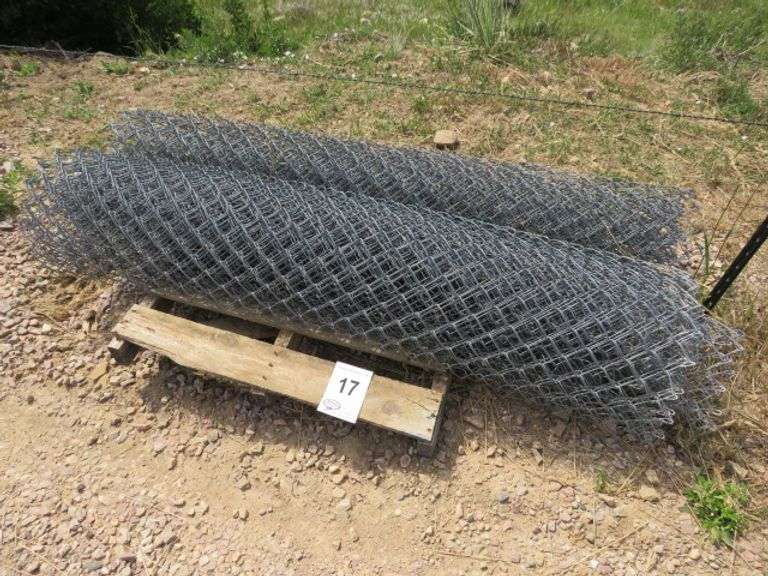 CHAIN LINK FENCE ROLLS 5 FT TALL