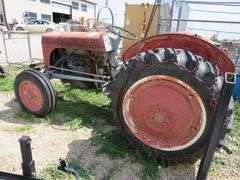 FERGUSSON TRACTOR - 12 VOLT - RUNS FINE - WITH SHERMAN TRANSMISSION ...