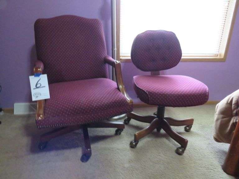 2 CHAIRS BOTH TO GO ONE MONEY