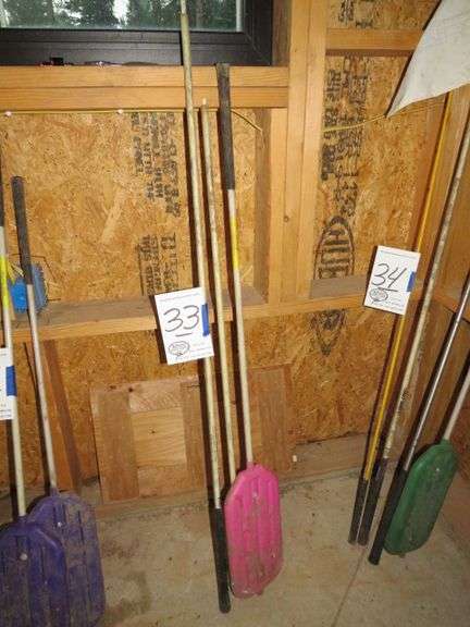2 SORTING STICKS AND 1 SORTING PADDLE