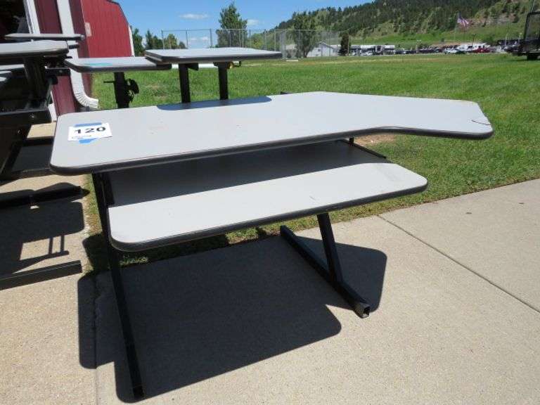COMPUTER DESK 53" X 46" LONG