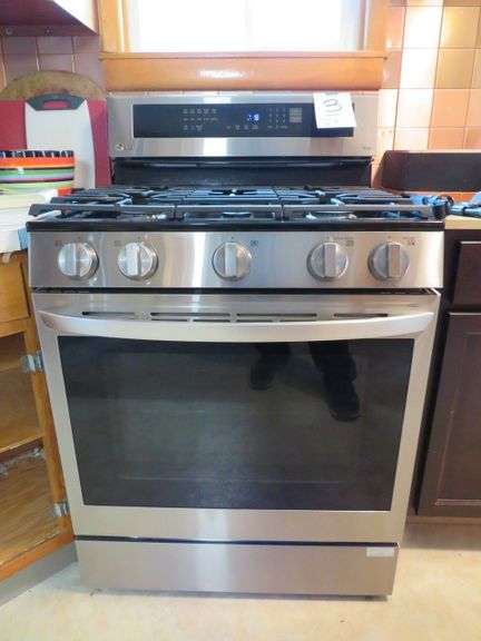 LG GAS RANGE 30"X27"X47" TALL