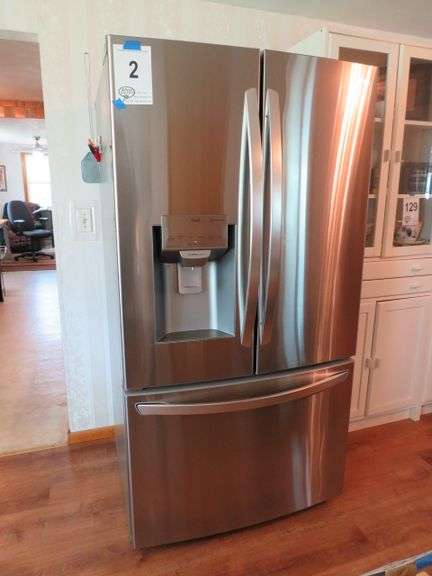 LG SMART REFRIGERATOR THINQ 36"X70"X30.5" DEEP - LIKE NEW