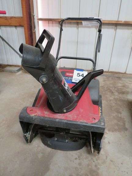 TORO CCR 2450 20" WIDTH 141 CC SNOWBLOWER