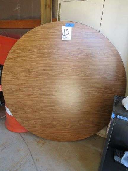 60" ROUND TABLE - LEGS INCLUDED