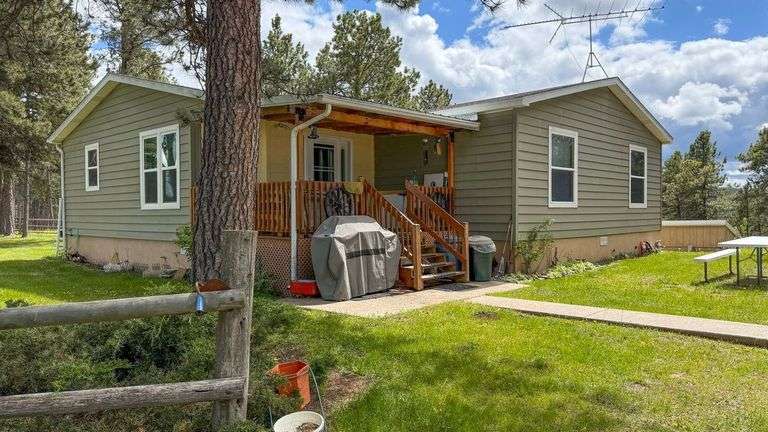 SOLD SOLD SOLD - THANK YOU TO ALL THE BIDDERS. 18 ACRES W/ HOME, SHOP, BARN, BUNK HOUSE AND WOOD SHOP - MOVE IN READY