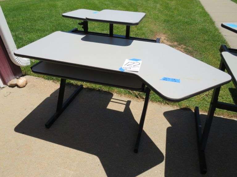 COMPUTER DESK 53" X 46" LONG