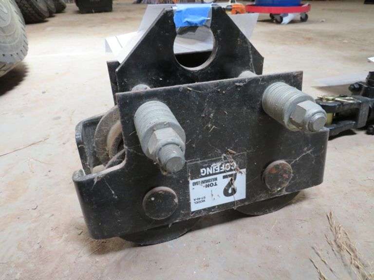 HOIST TROLLEY - 2 TON CAPACITY, MODEL ET-40-A