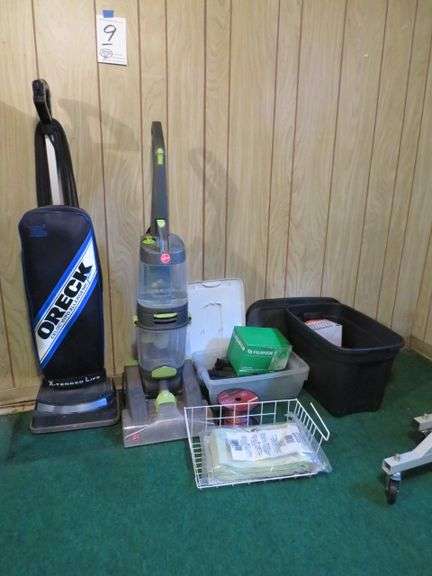 2 VACCUMS AND ETC
