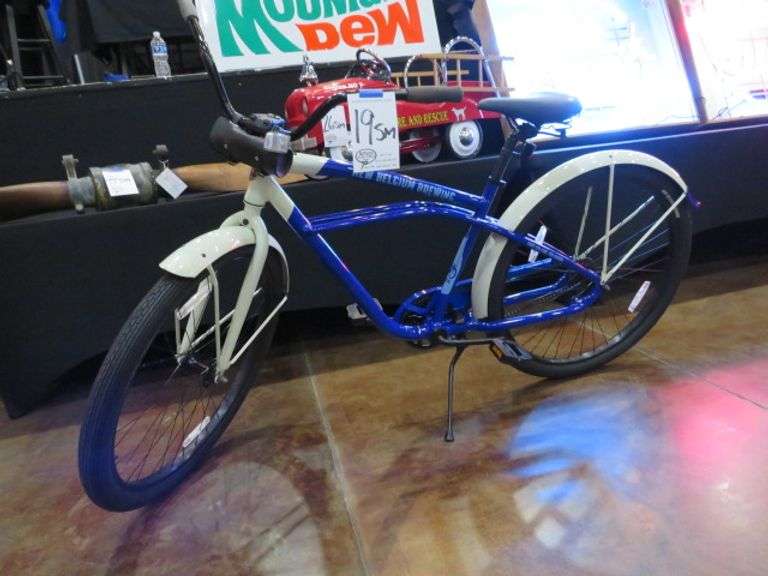 BRAND NEW, NEW BELGIUM BREWING BIKE, SINGLE SPEED, BEACH CRUISER, FAT TIRE