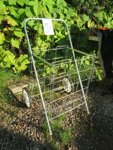 2 WHEEL SHOPPING CART