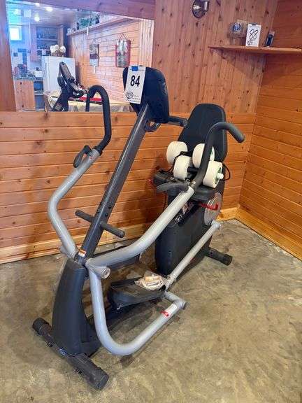 CARDIO STRIDER EXERCISE MACHINE - McPherson Auction & Realty